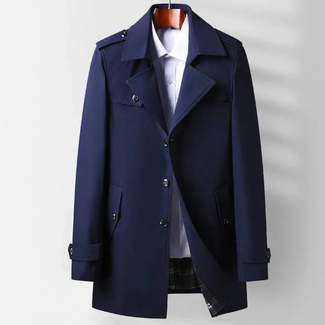 Trench-coat classique pour femme, élégant