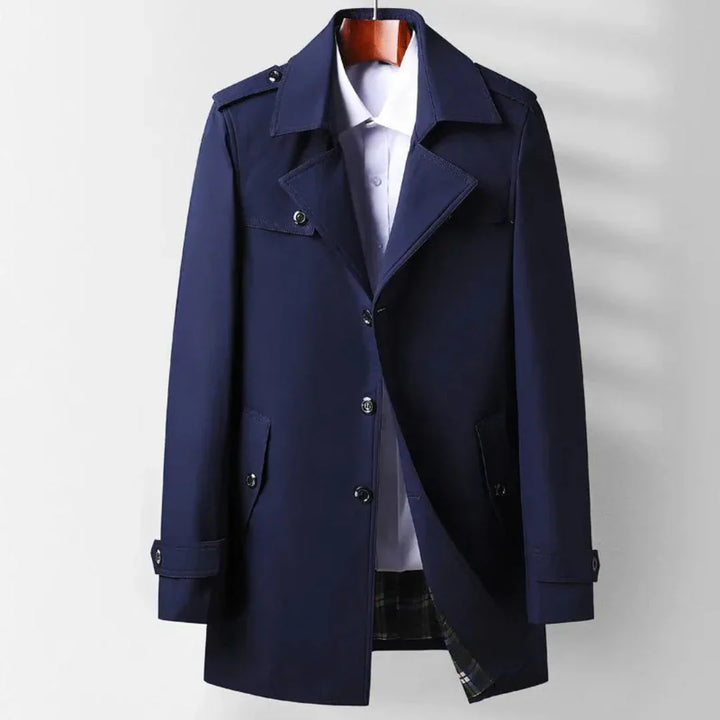 Trench-coat classique pour femme, élégant