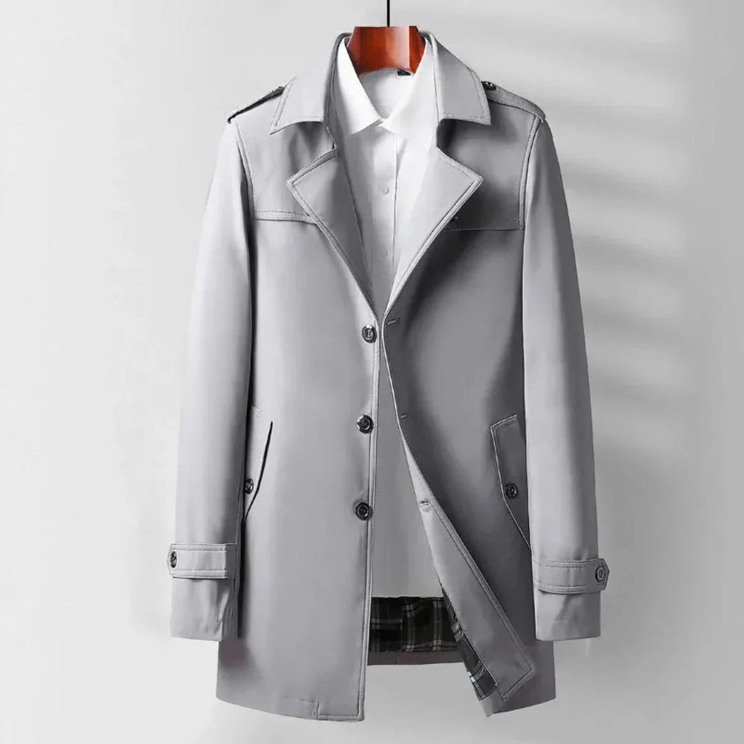 Trench-coat classique pour femme, élégant
