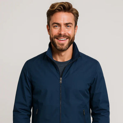 Herren Bomberjacke Modern Reißverschluss - IdealeKleiden