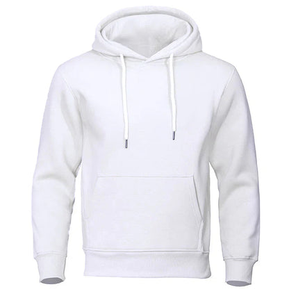 Sweat à capuche homme coupe décontractée