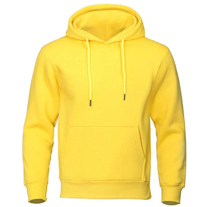 Sweat à capuche homme coupe décontractée