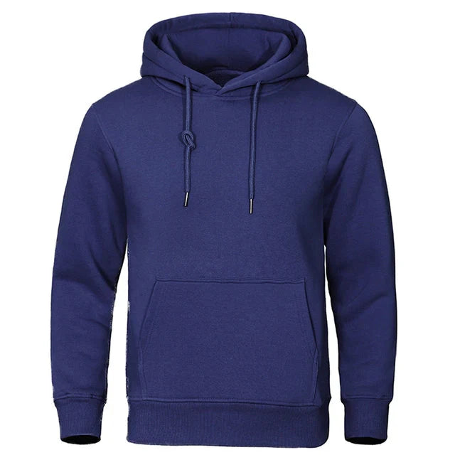 Sweat à capuche homme coupe décontractée