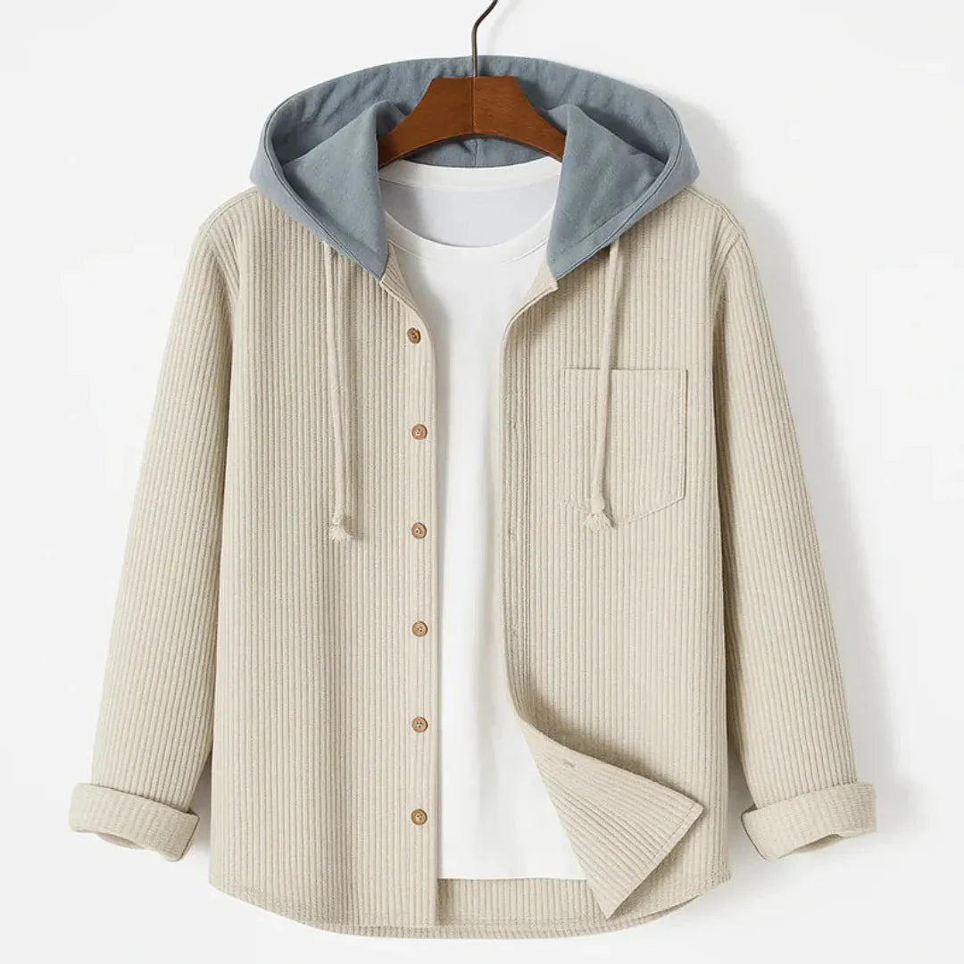 Surchemise tendance Capuche Fermeture rapide
