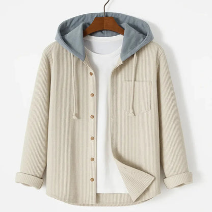 Surchemise tendance Capuche Fermeture rapide