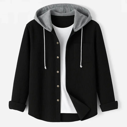 Surchemise tendance Capuche Fermeture rapide