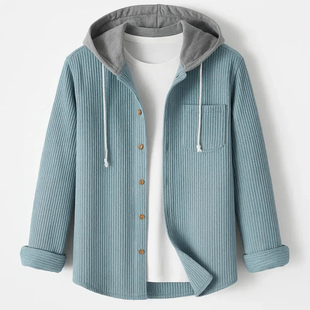 Surchemise tendance Capuche Fermeture rapide