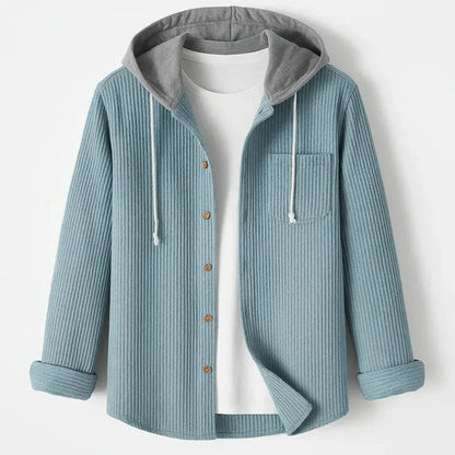 Surchemise tendance Capuche Fermeture rapide