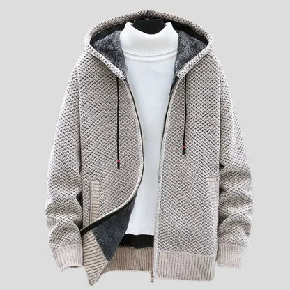 Sweat à capuche polaire doux pour femmes