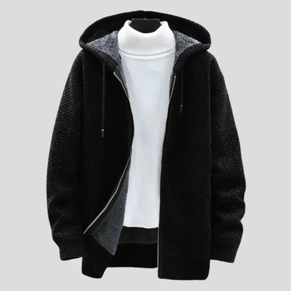 Sweat à capuche polaire doux pour femmes
