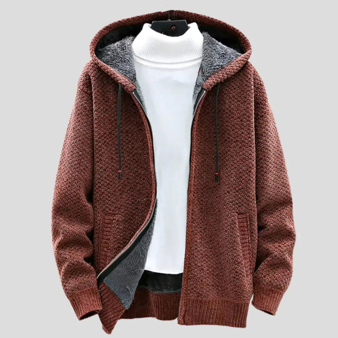 Sweat à capuche polaire doux pour femmes