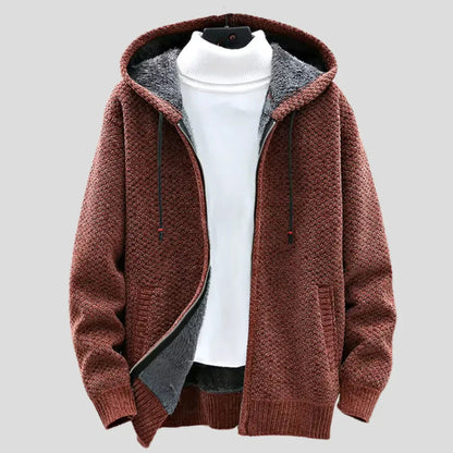Sweat à capuche polaire doux pour femmes