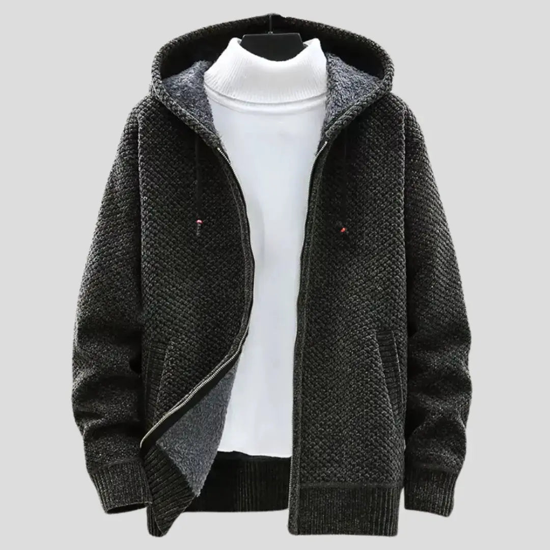 Sweat à capuche polaire doux pour femmes