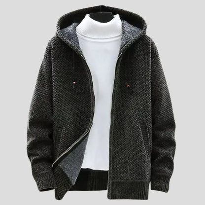 Sweat à capuche polaire doux pour femmes