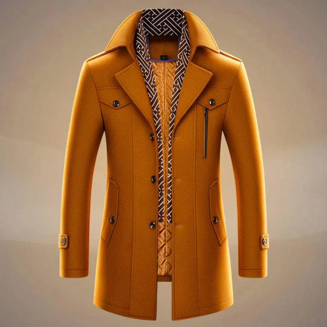 Long manteau d'hiver femme duveteux