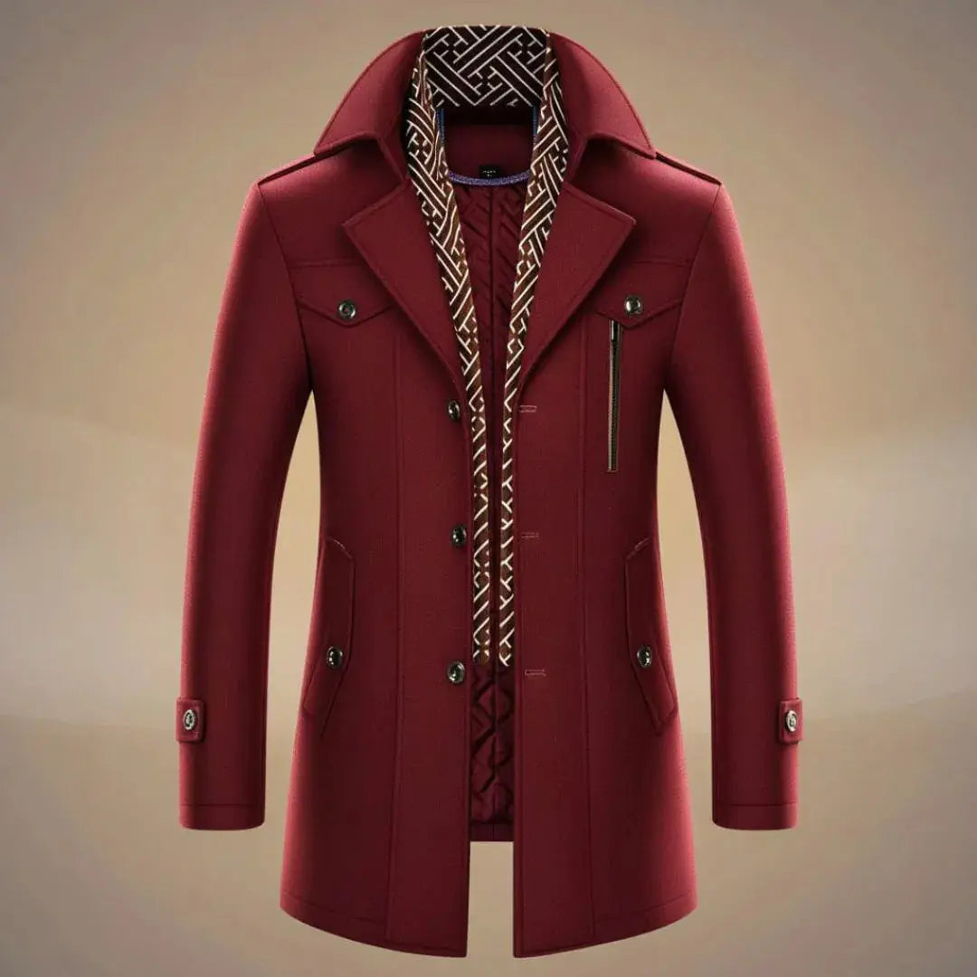 Long manteau d'hiver femme duveteux