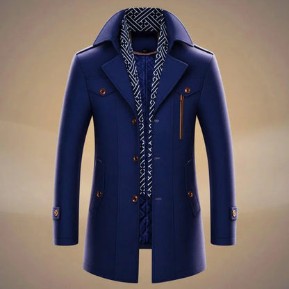 Long manteau d'hiver femme duveteux