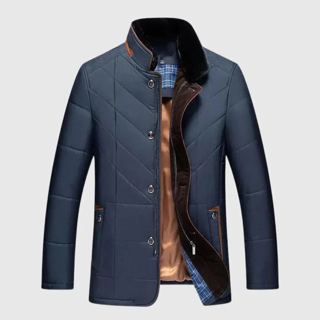 Robe d'hiver chaude | Doudoune matelassée rembourrée