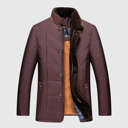 Robe d'hiver chaude | Doudoune matelassée rembourrée