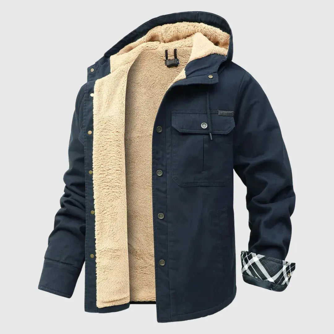 Veste polaire chaude femme style Sherpa