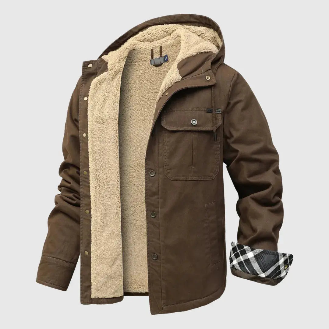 Veste polaire chaude femme style Sherpa