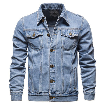 Veste en jean homme coupe moderne et classique