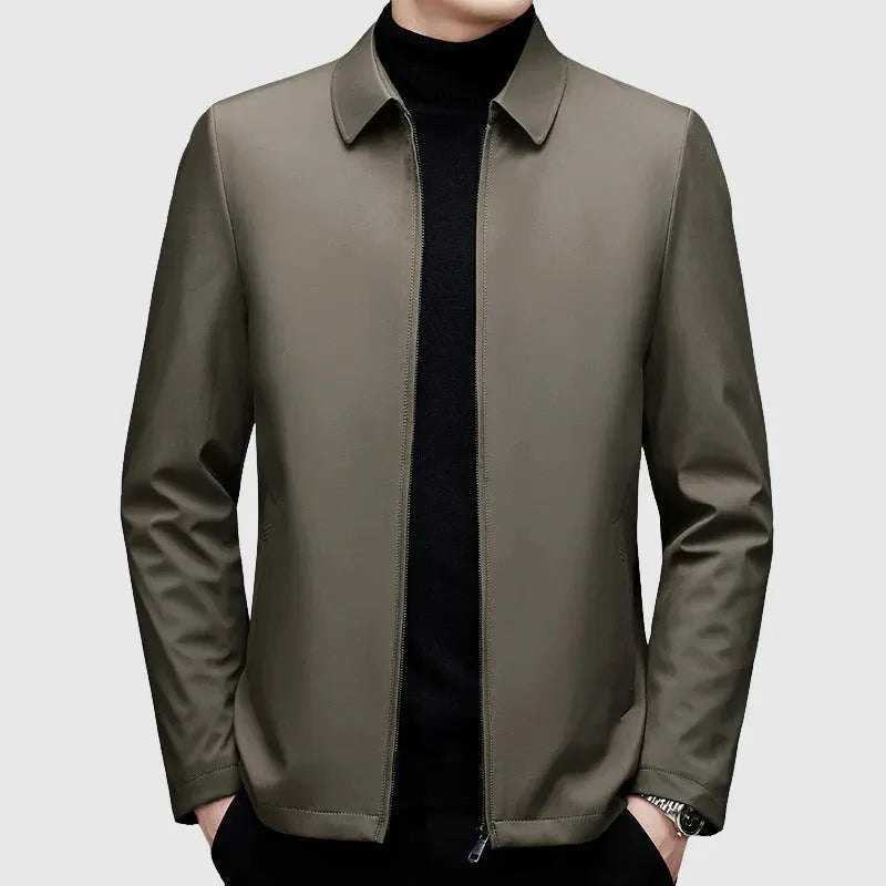 Robe d'hiver chaude Doudoune Col rabattu