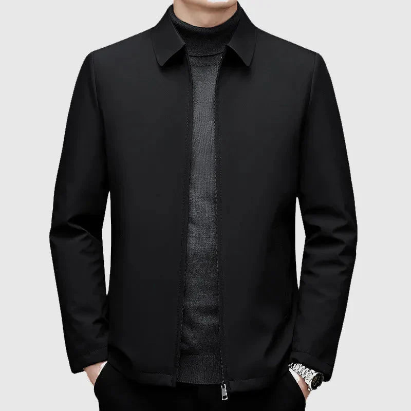 Robe d'hiver chaude Doudoune Col rabattu