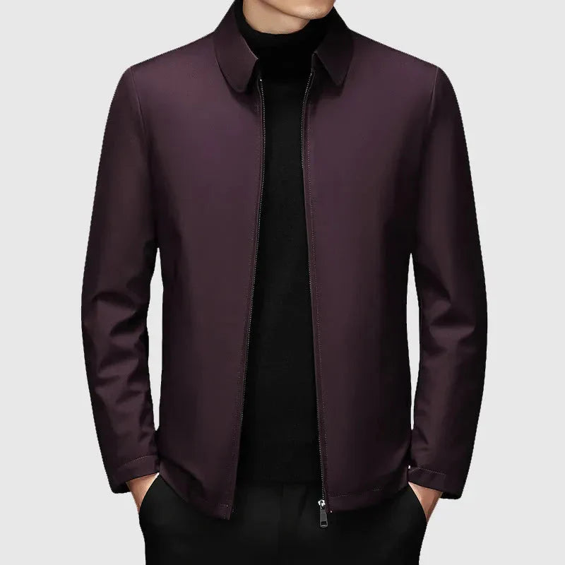 Robe d'hiver chaude Doudoune Col rabattu