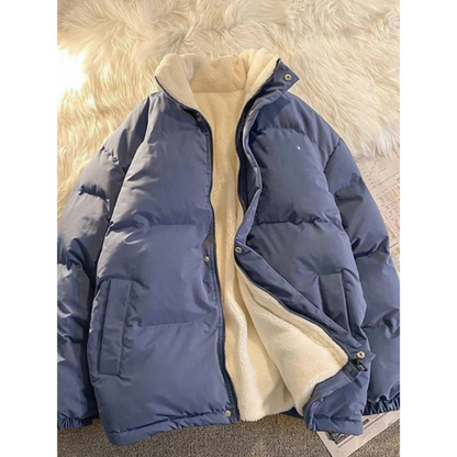 Doudoune Homme Chaude Col Montant Veste d'hiver