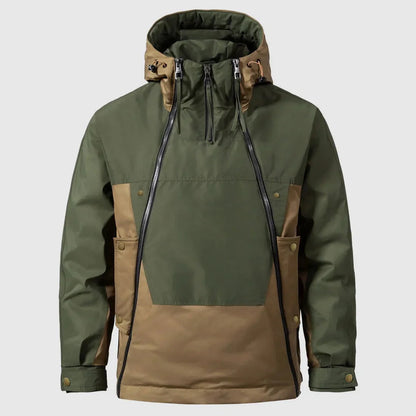 Veste d'hiver imperméable et isolée