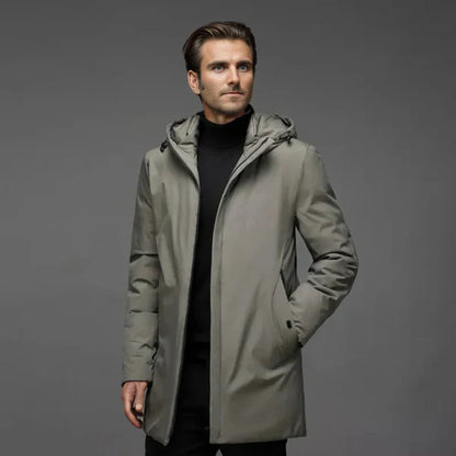 Parka d'hiver imperméable pour hommes