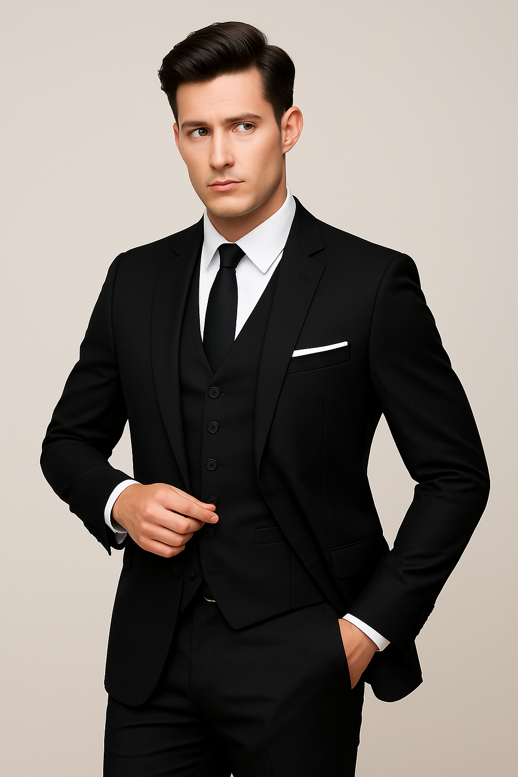 Costume élégant pour homme - Style printemps