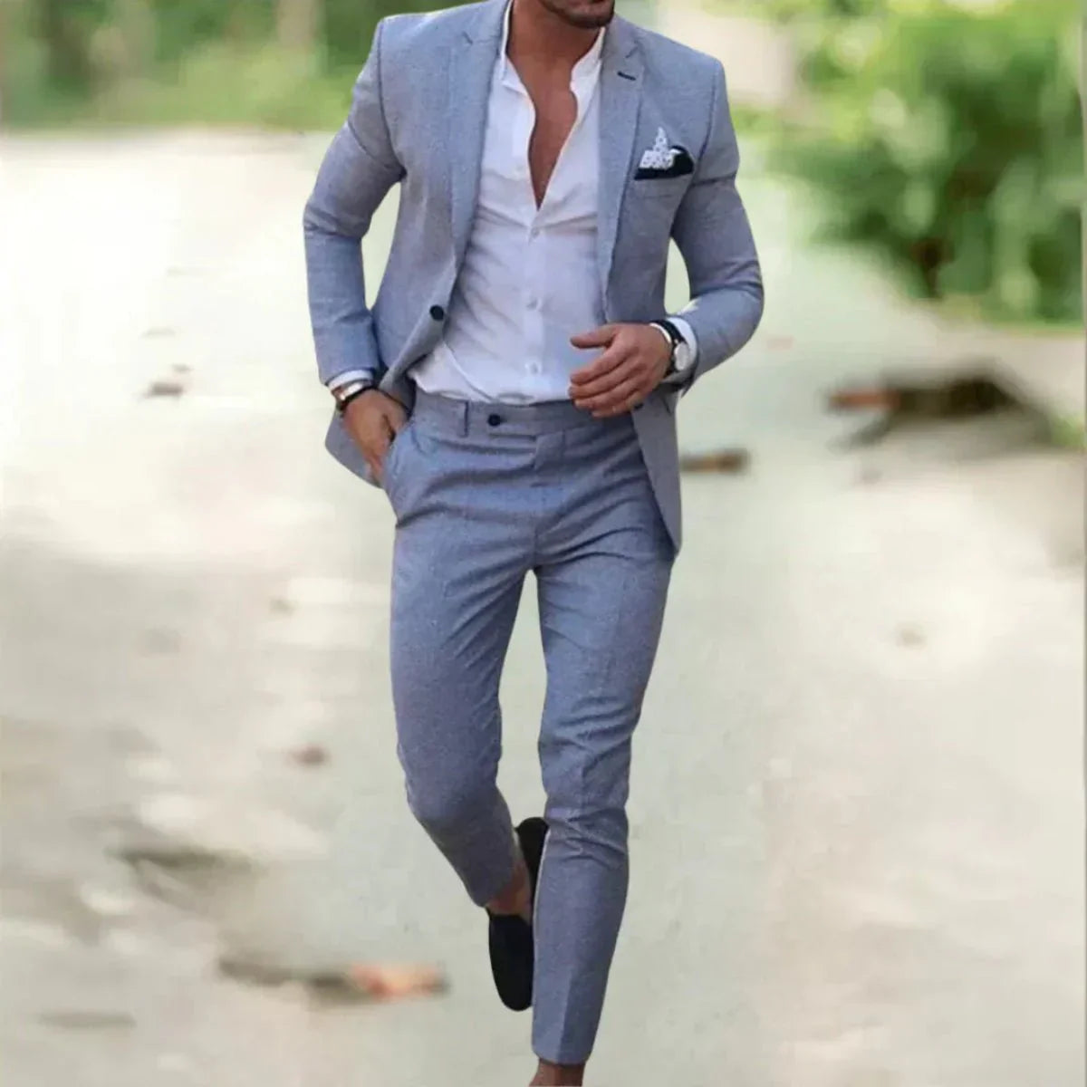 Costume de mariage élégant pour homme - Ensemble formel