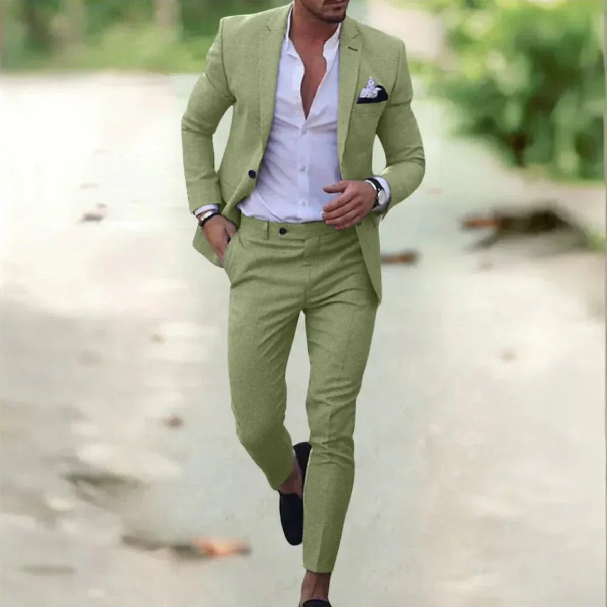Costume de mariage élégant pour homme - Ensemble formel