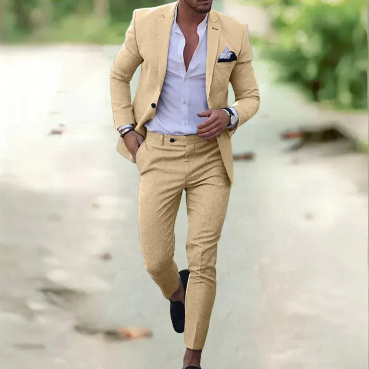 Costume de mariage élégant pour homme - Ensemble formel