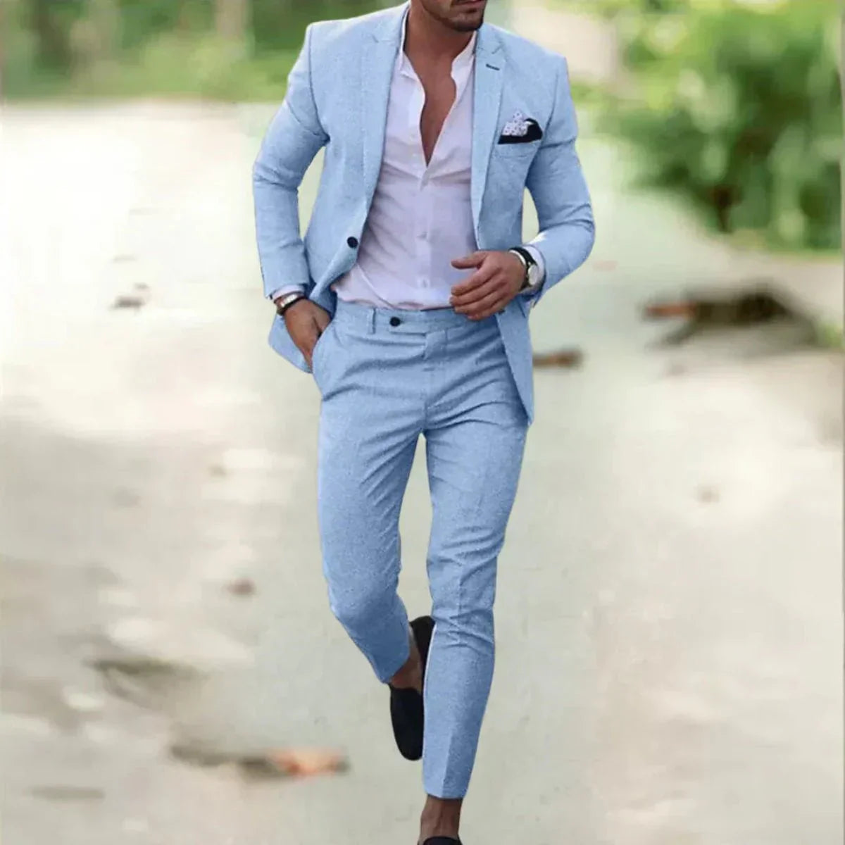 Costume de mariage élégant pour homme - Ensemble formel