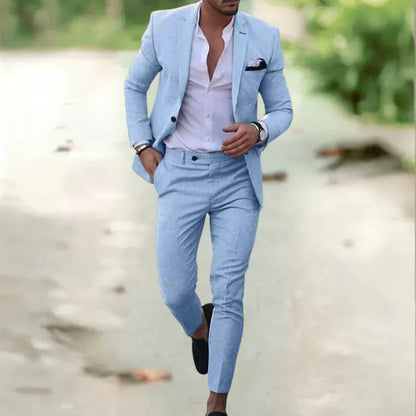 Costume de mariage élégant pour homme - Ensemble formel