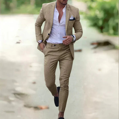 Costume de mariage élégant pour homme - Ensemble formel