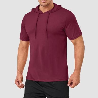Sweat à capuche de sport pour homme, style moderne
