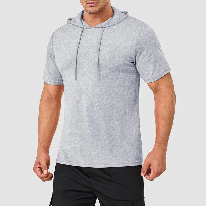 Sweat à capuche de sport pour homme, style moderne