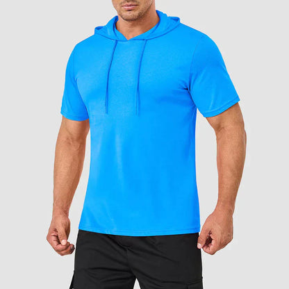 Sweat à capuche de sport pour homme, style moderne