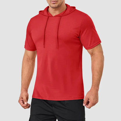 Sweat à capuche de sport pour homme, style moderne