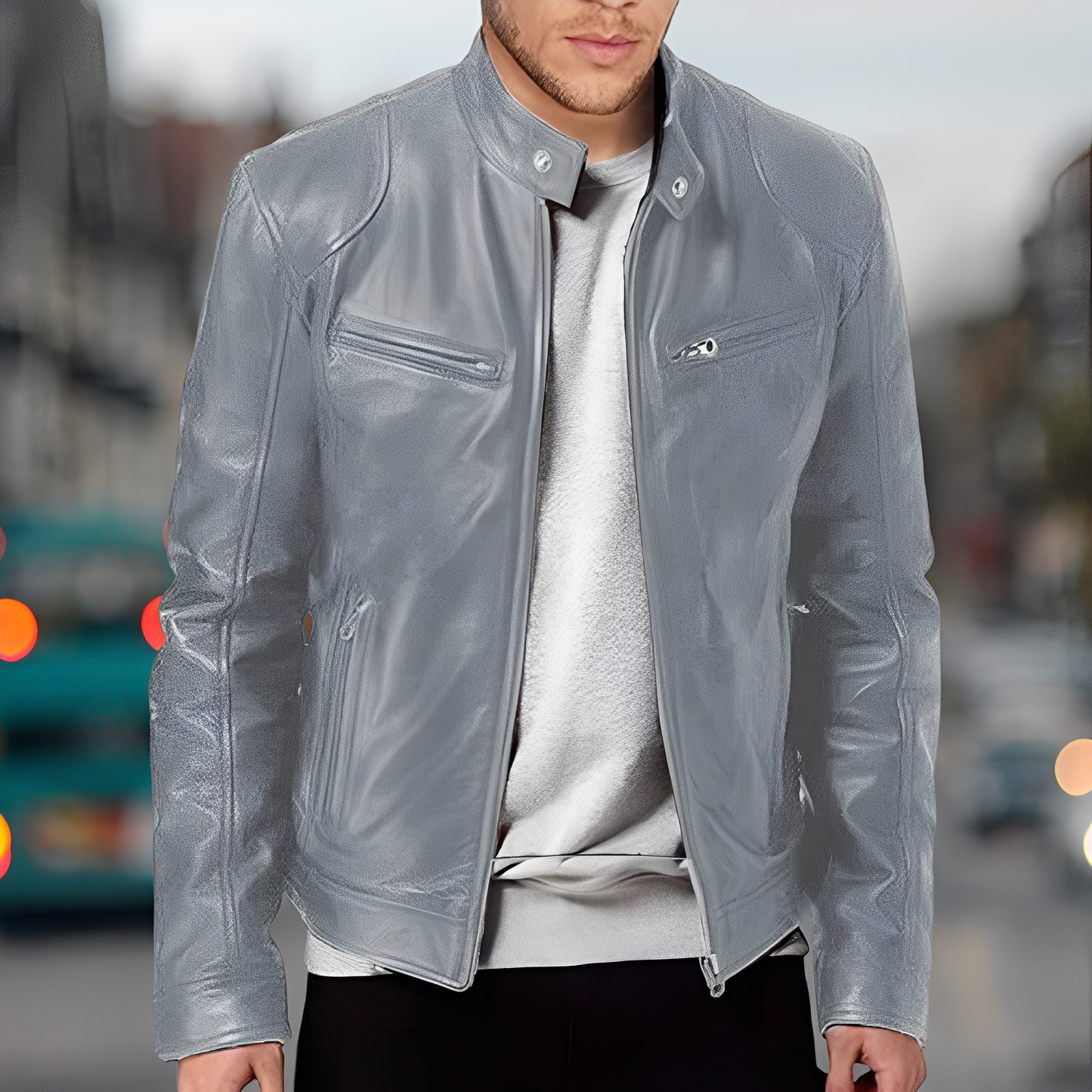 Blouson homme stylé moderne et cool
