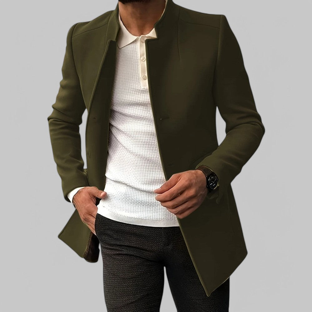 Elias | Manteau de printemps élégant pour hommes