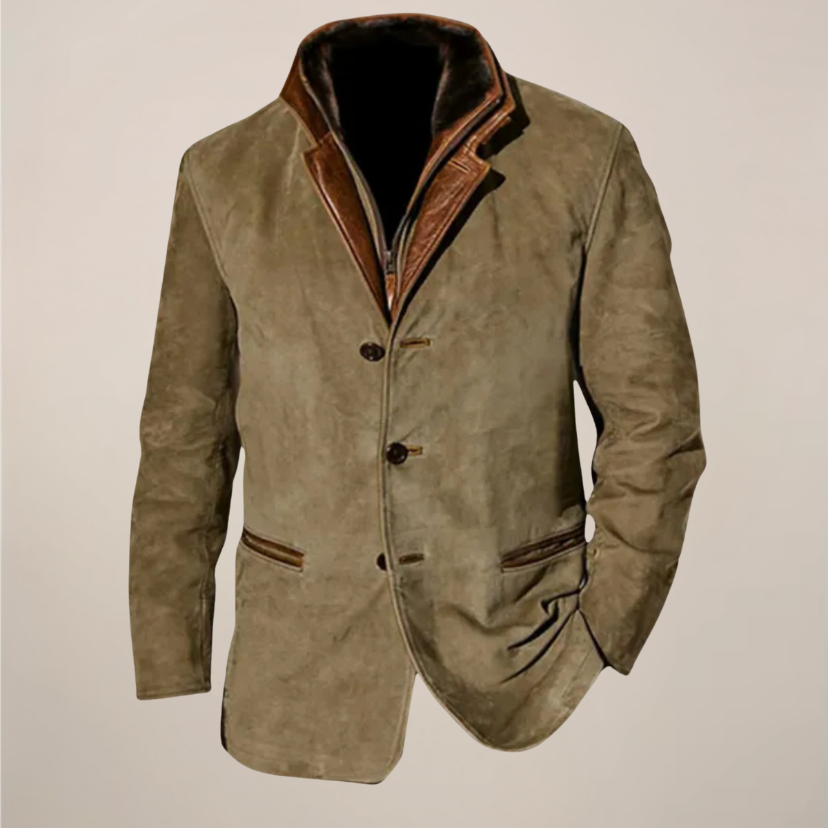 Erik | Manteau de printemps pour hommes Léger et confortable