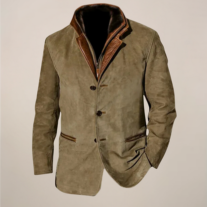Erik | Manteau de printemps pour hommes Léger et confortable