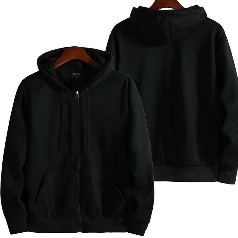 Herren Hoodie Warm Bequem Kapuze Winter - IdealeKleiden