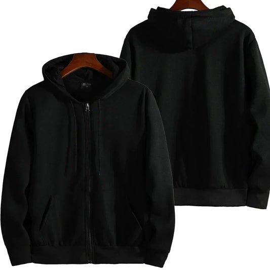 Herren Hoodie Warm Bequem Kapuze Winter - IdealeKleiden