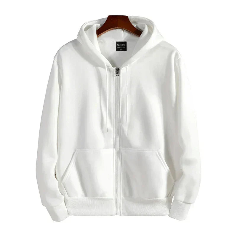 Sweat à capuche pour homme chaud, confortable, hiver